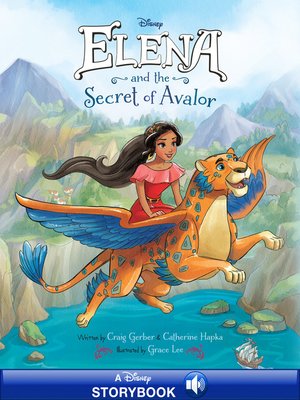 cover image of Elena and the Secret of Avalor